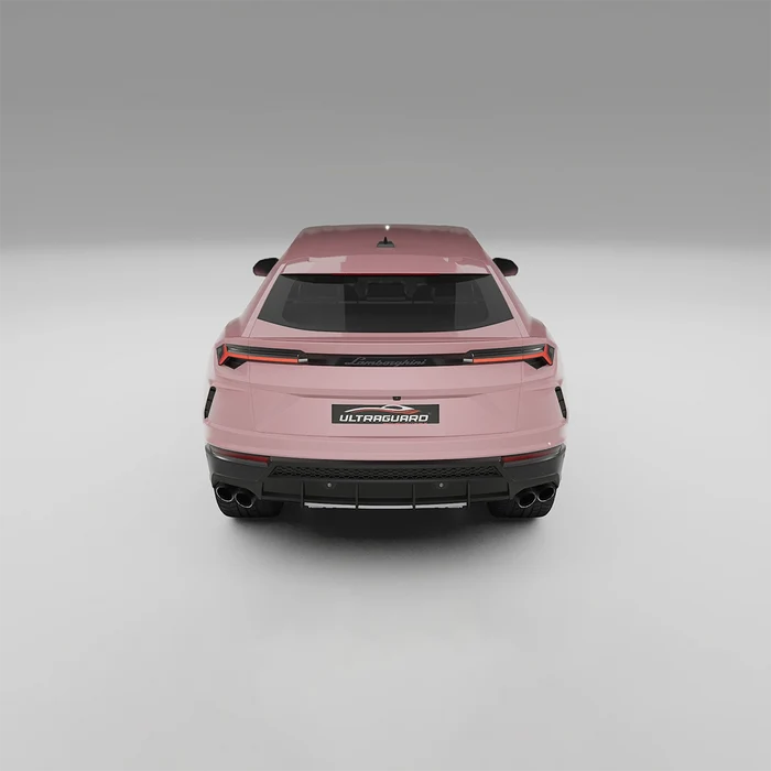 Peach Pink PPF