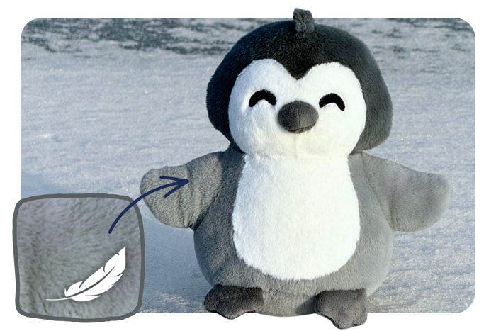 Penguin Adoption Plushie