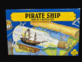 Pirate Ship in a Bottle Kit – Woodkrafter Kits Model 1-3305 1984 - Annapolis Maritime Antiques