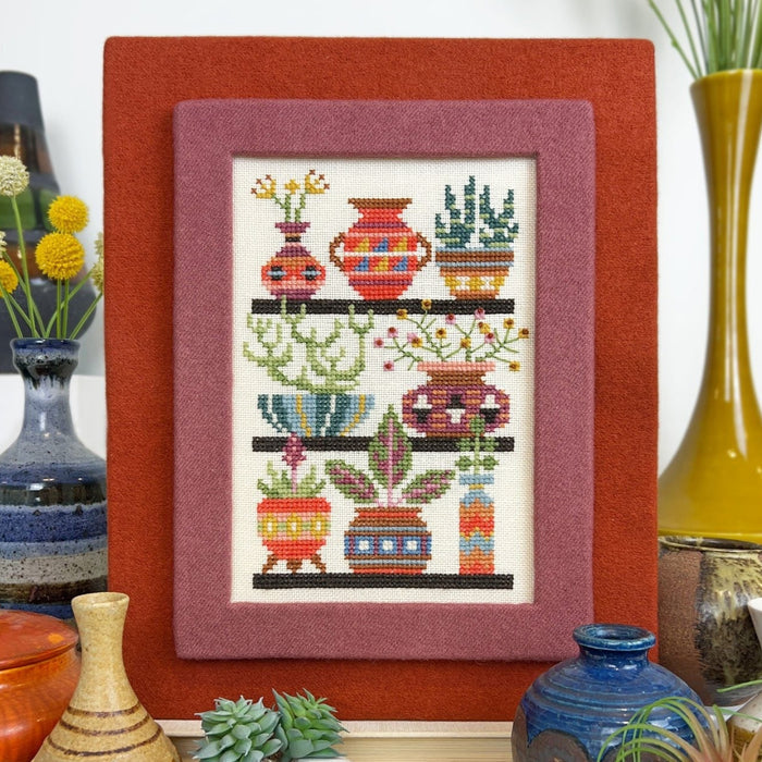 Satsuma Street Eco Collection Fabric + Thread Packs (EXCLUSIVE)-Stitched Modern