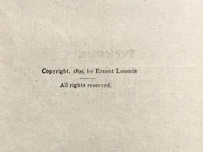PRACTICAL OCCULTISM: Thought Forces - Loomis, 1899 - OCCULT POWERS MANIFESTATION