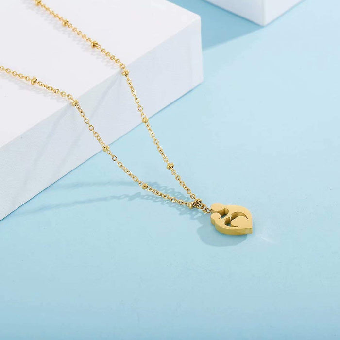 Presentski Mom Necklace Gifts for Mom Wife from Daughter Husband