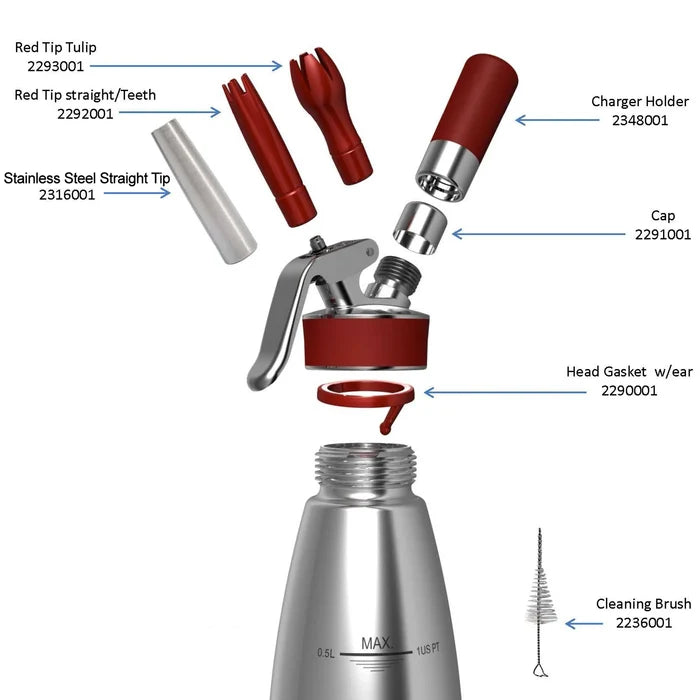 Profi Thermo Whip - Pint