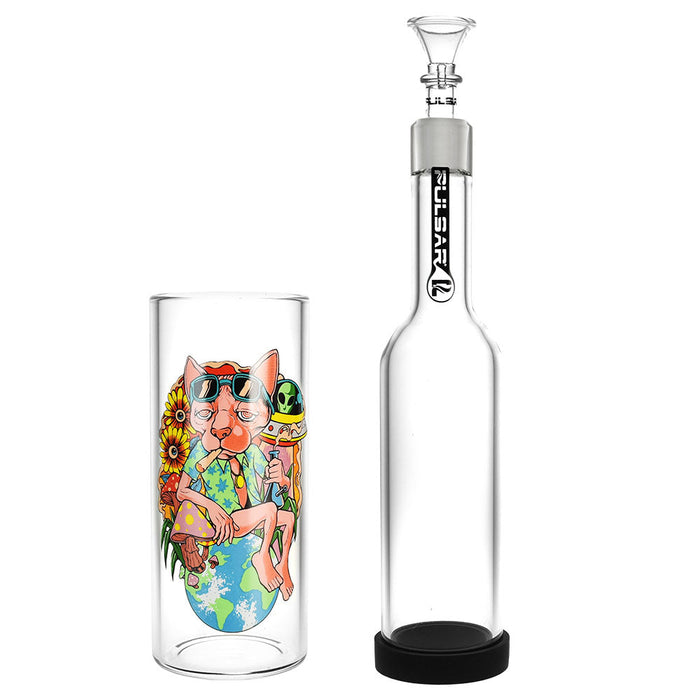 Pulsar Chill Cat Gravity Water Bong