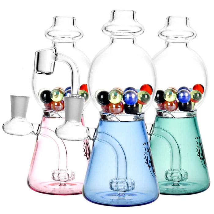 Pulsar Gumball Machine Rig 7.5" - INHALCO