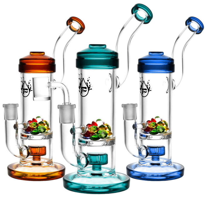 Pulsar Hidden Gems French Press Rig 9.5" - INHALCO