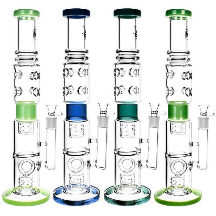 Pulsar Multi Perc Boss Water Pipe 18" - INHALCO