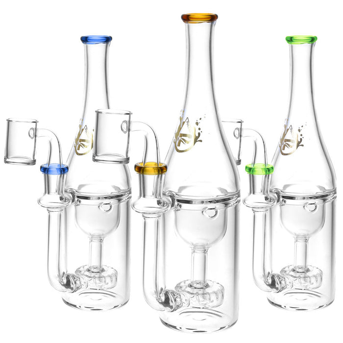 Pulsar Pass The Suds Bottle Dab Rig