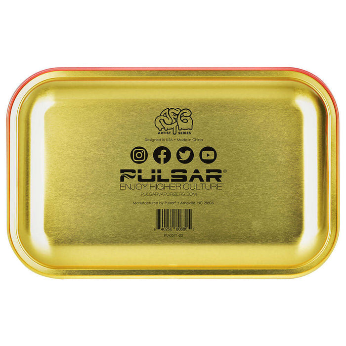 Pulsar Road Trip Rolling Tray - INHALCO