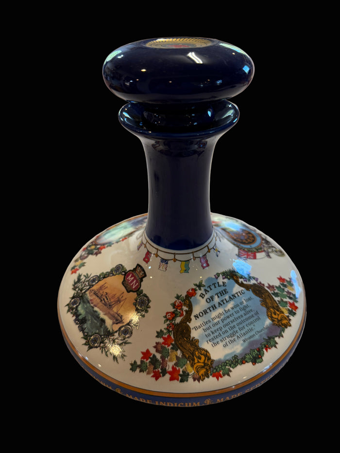 Pusser's Rum Decanter - Annapolis Maritime Antiques