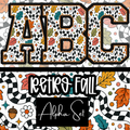 Retro Fall Alpha Set