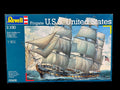 Revell 1:150 U.S.S. United States Frigate Model Kit – Historic Sailing Ship – #05406 - Annapolis Maritime Antiques