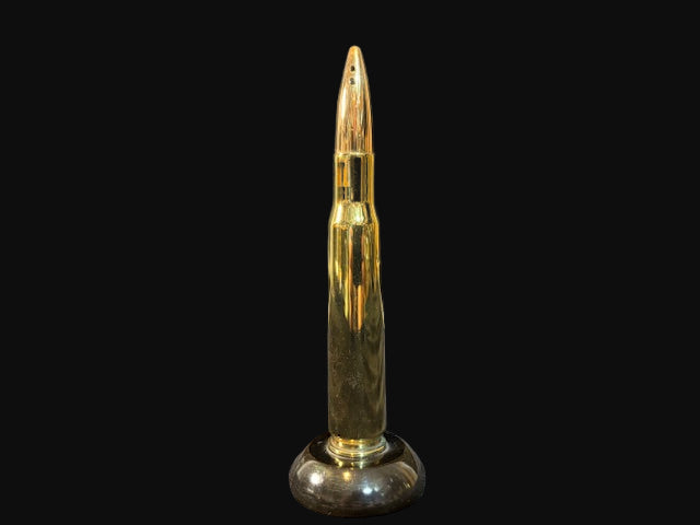 Rifle Cartridge Desk Ornament / Paperweight