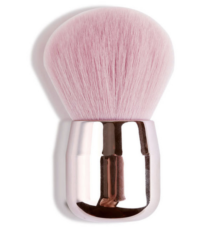 Rose gold dusting brush