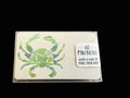 Sea Glass Crab Mini Notes - Annapolis Maritime Antiques