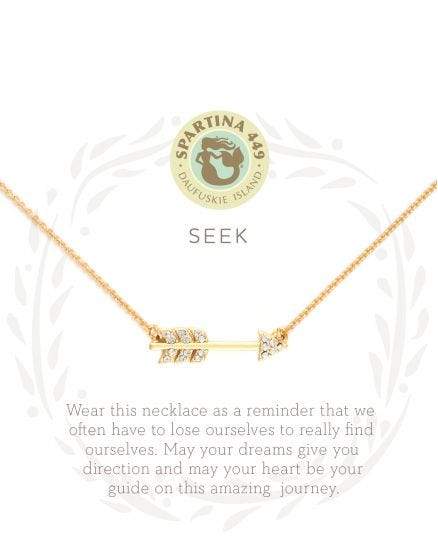 Seek Sea La Vie Necklace at It's So Wright