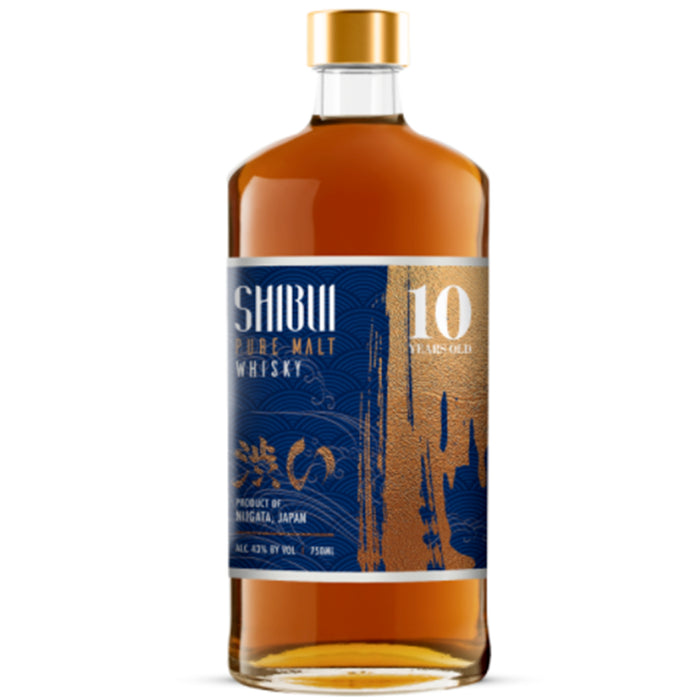 Shibui Pure Malt Whisky 10 Year Old