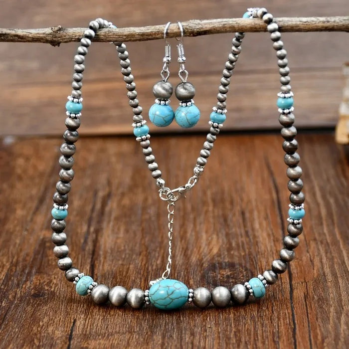 Silver Sky Earrings