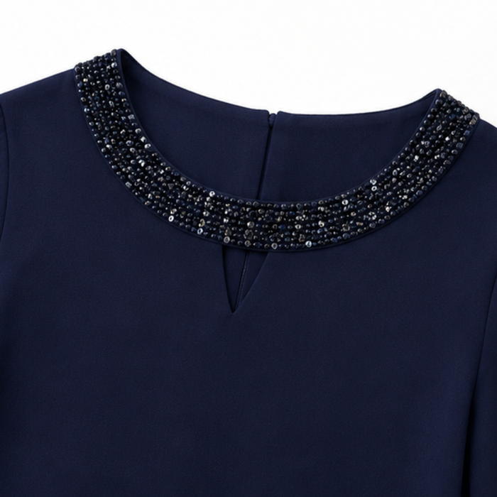 Solenne – The Pant Suit That Skips The Dress, Not The Elegance