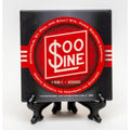 Soo Line Stone Coaster