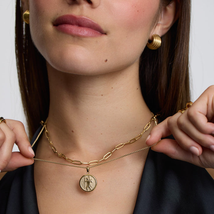 St Christopher Talisman Necklace