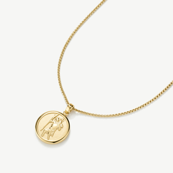 St Christopher Talisman Necklace