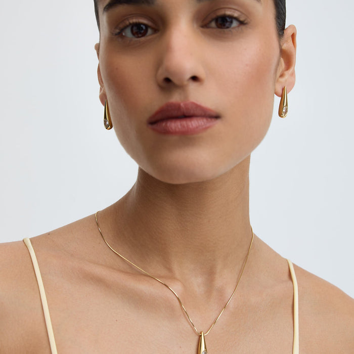 Statement Drop Earrings
