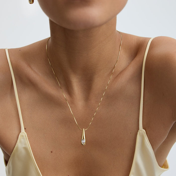 Statement Drop Necklace