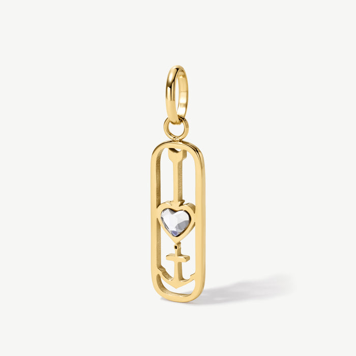 Strength and Love Pendant