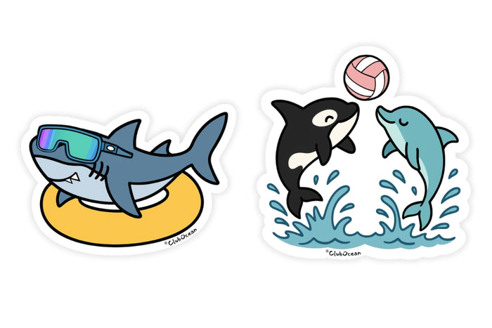 Summer Stickers