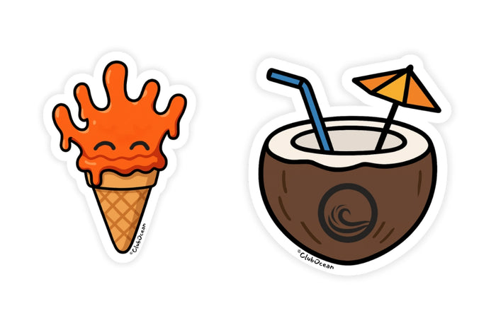 Summer Stickers