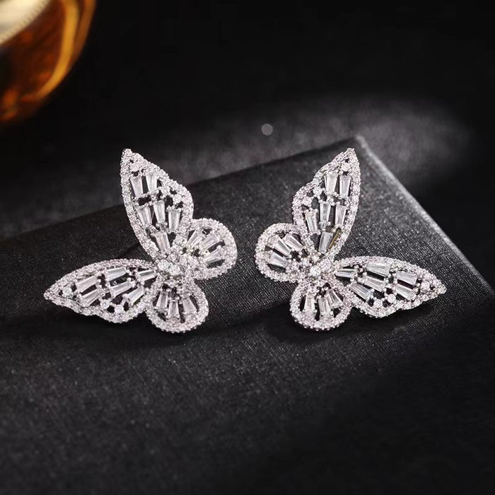 [T4S004] Presentski Flying Butterfly Fashion Jewelry Set