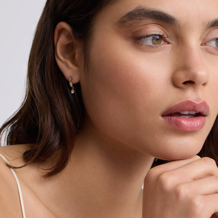 Tapered Crystal Drops