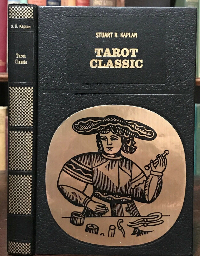 TAROT CLASSIC - Stuart Kaplan, 1972 - MAGICK TAROT CARDS DIVINATION READINGS