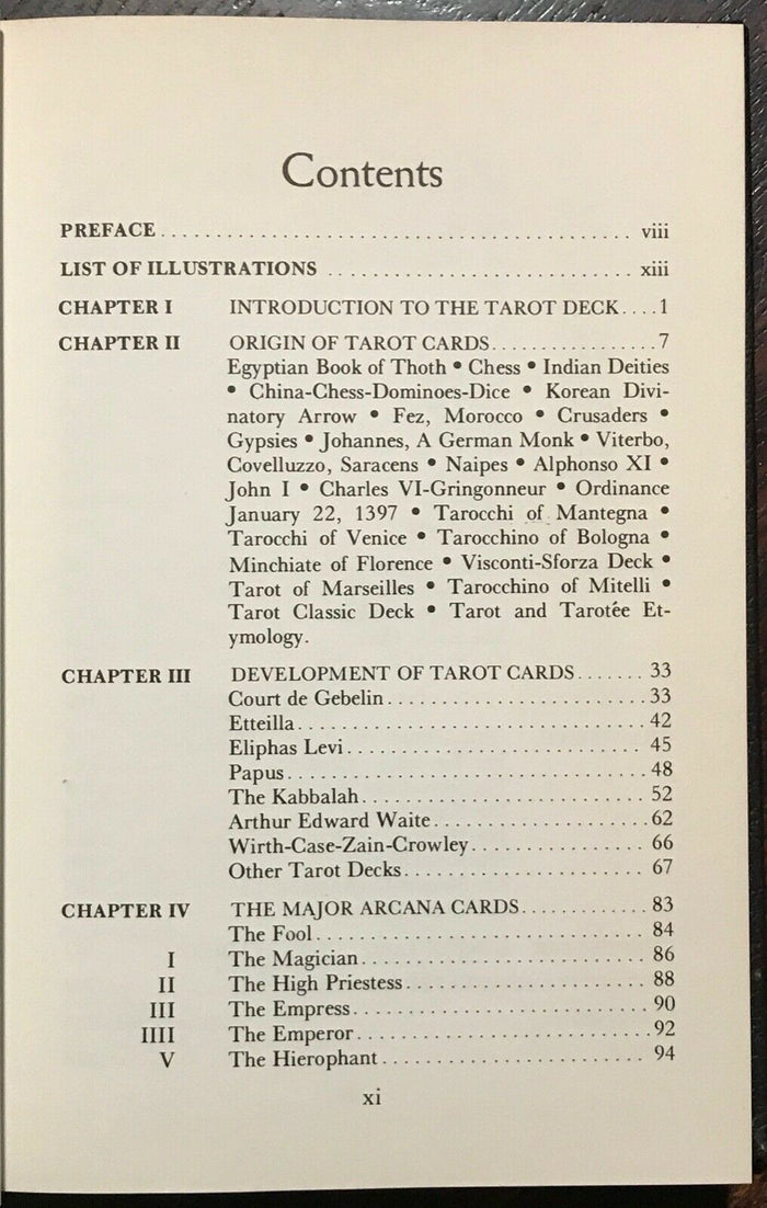 TAROT CLASSIC - Stuart Kaplan, 1972 - MAGICK TAROT CARDS DIVINATION READINGS