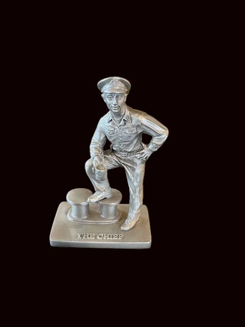 "The Chief" figurine - Annapolis Maritime Antiques