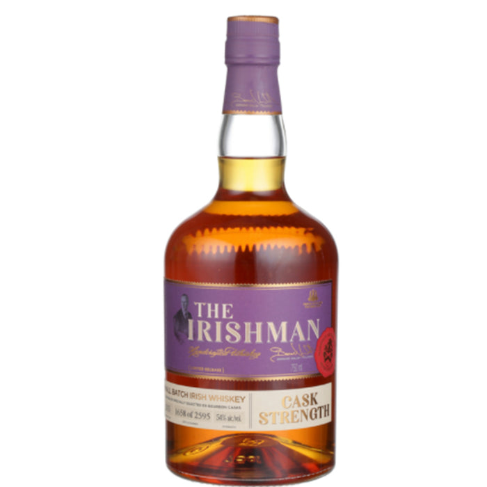 The Irishman Small Batch Cask Strength Irish Whiskey