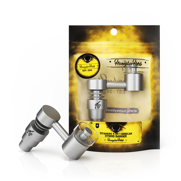 Titanium 4 in 1 Sidecar Hybrid Banger Dab Enail