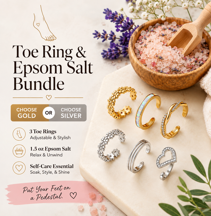 Toe Ring-Epsom Salt Bundle