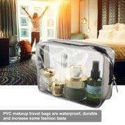 Transparent PVC Makeup Bag