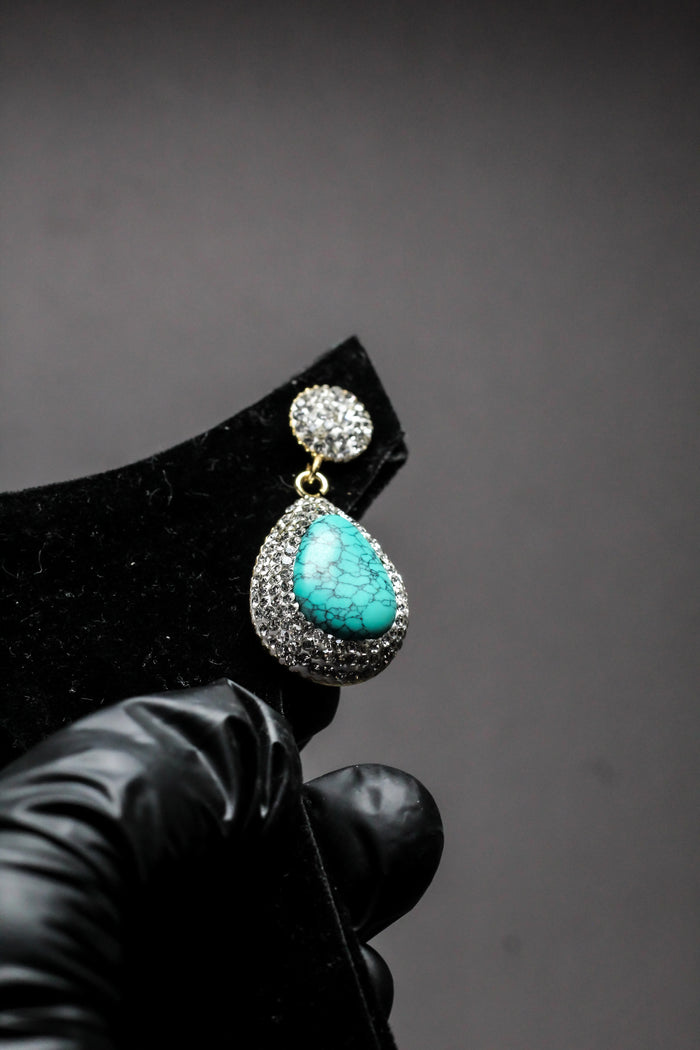 Turkish Jewellery Set Turkuaz Set Pakistan | BlingnFair