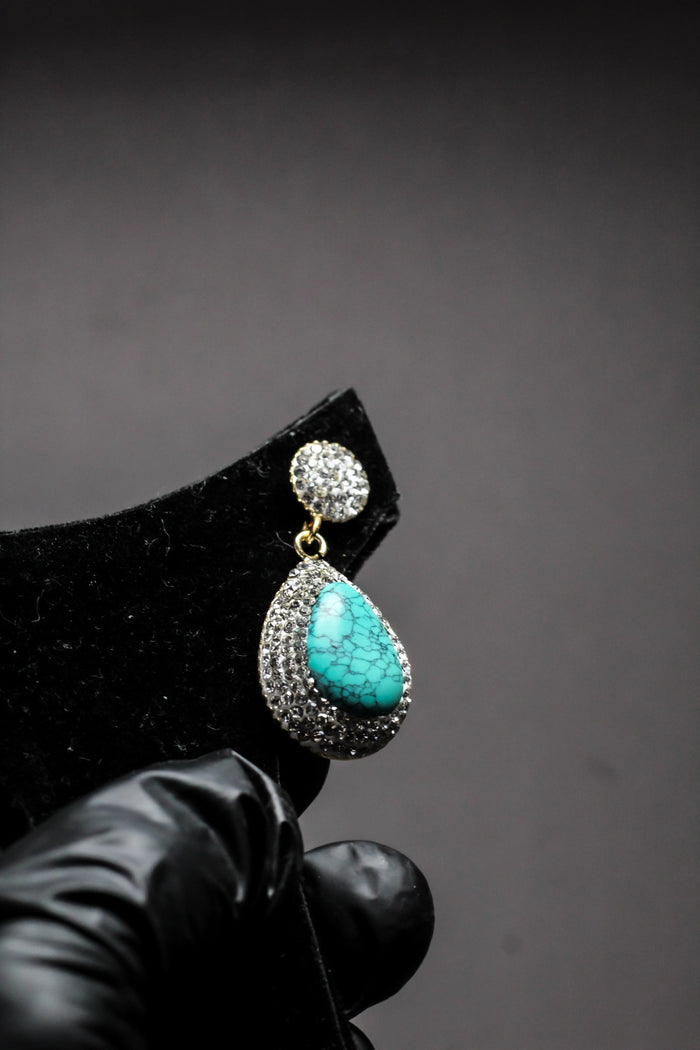 Turkish Jewellery Set Turkuaz Set Pakistan | BlingnFair