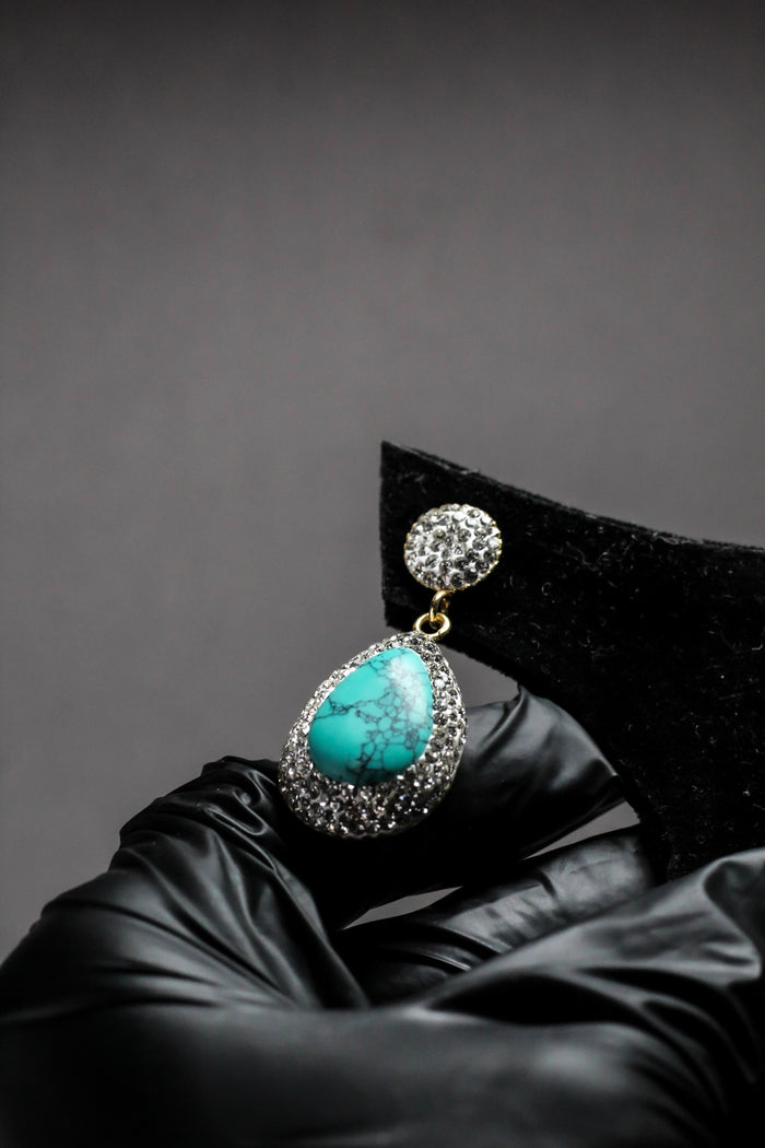 Turkish Jewellery Set Turkuaz Set Pakistan | BlingnFair