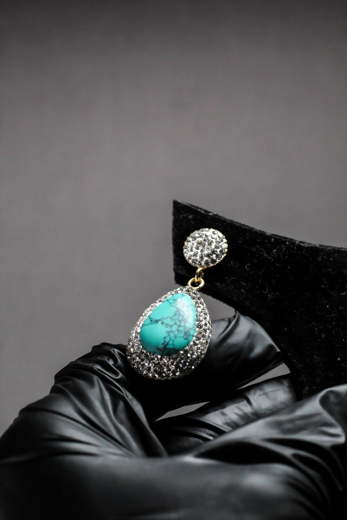 Turkish Jewellery Set Turkuaz Set Pakistan | BlingnFair