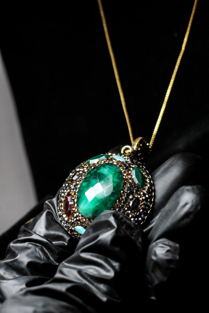 Turkish Jewellery Set Vadi Set Pakistan | BlingnFair