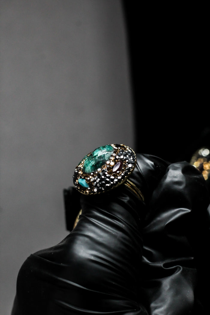 Turkish Jewellery Set Vadi Set Pakistan | BlingnFair