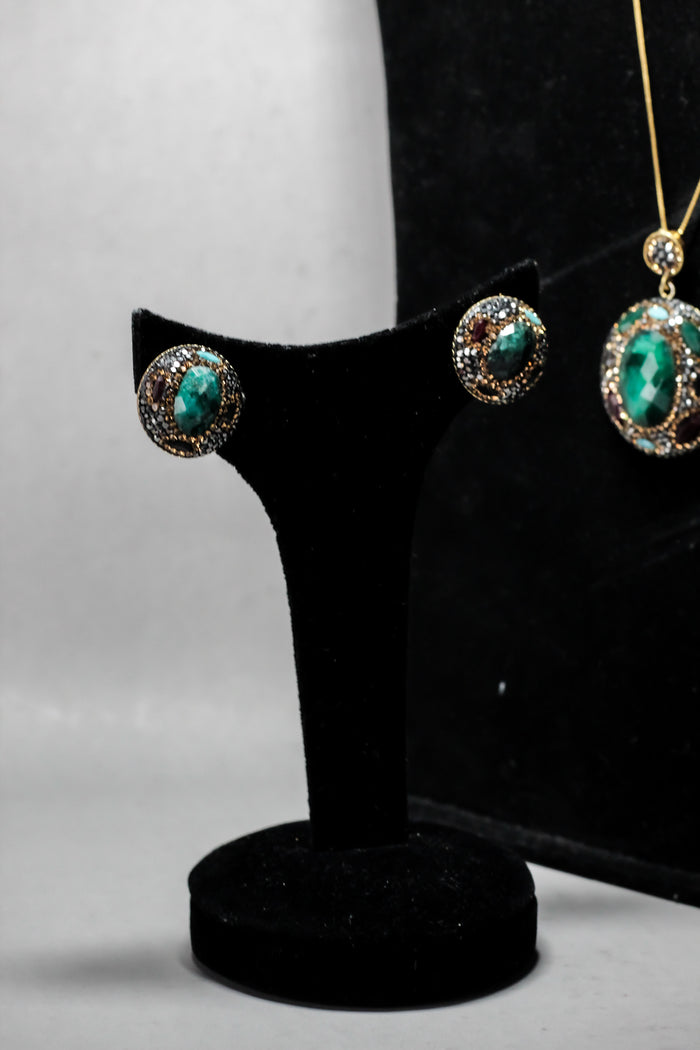 Turkish Jewellery Set Vadi Set Pakistan | BlingnFair