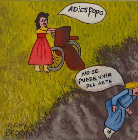 VICTORIA BEDOYA - Adiós popó