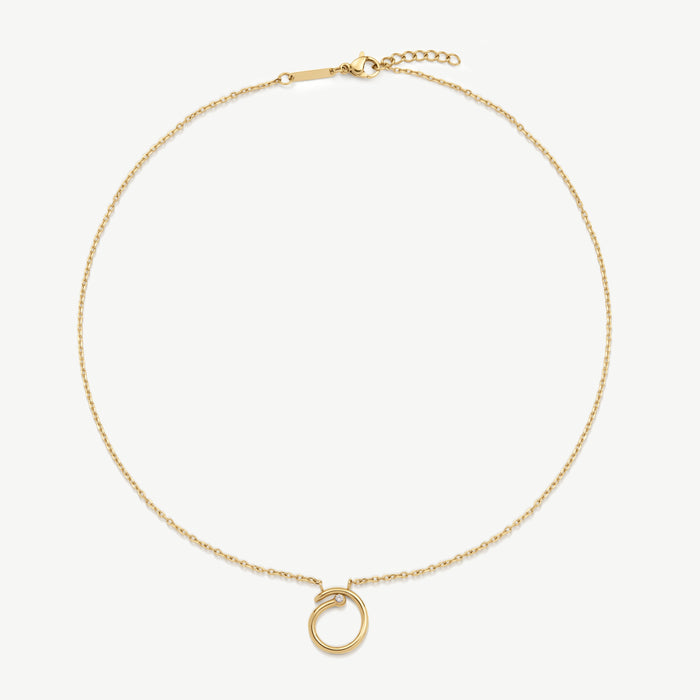 Wave Necklace