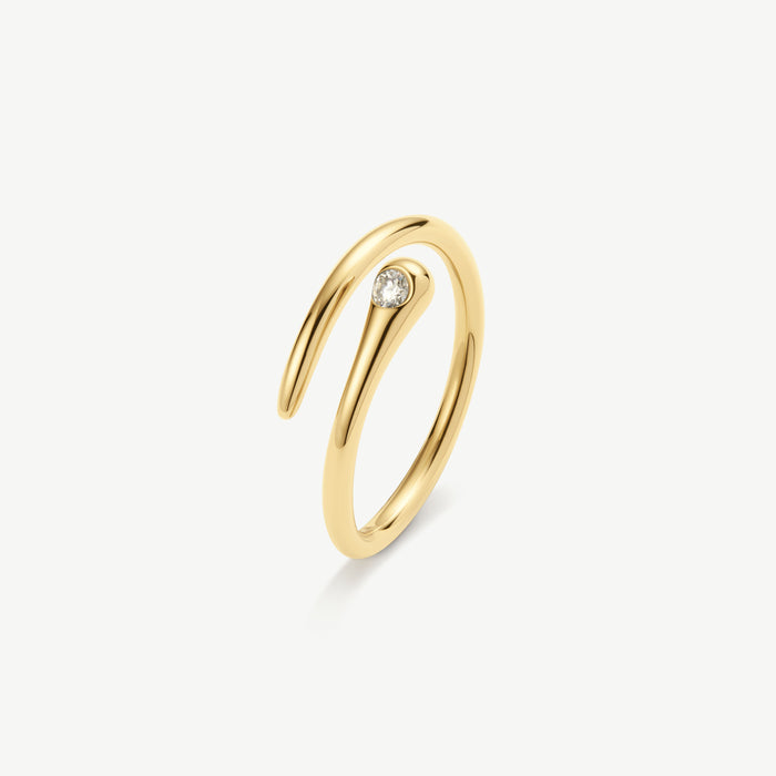 Wave Wrap Ring